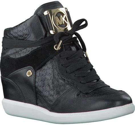 zwarte dames michael kors schoenen|Zwarte Michael Kors Sneakers voor dames online .